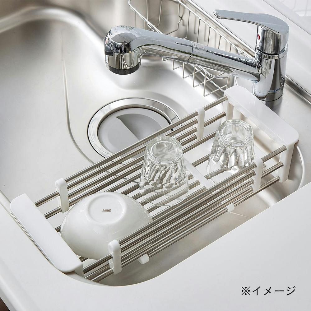 水まわり品 水切りかご ホーム キッチン ホームセンター通販 カインズ