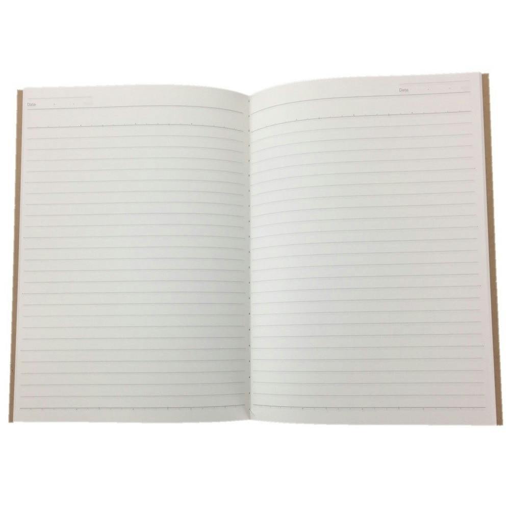 カインズ Salasse サラッセ 糸綴じノート A5 30枚 7mm A罫 | 文房具