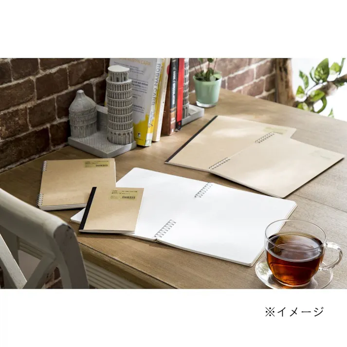 カインズ Salasse サラッセ 糸綴じノート B5 30枚 7mm A罫