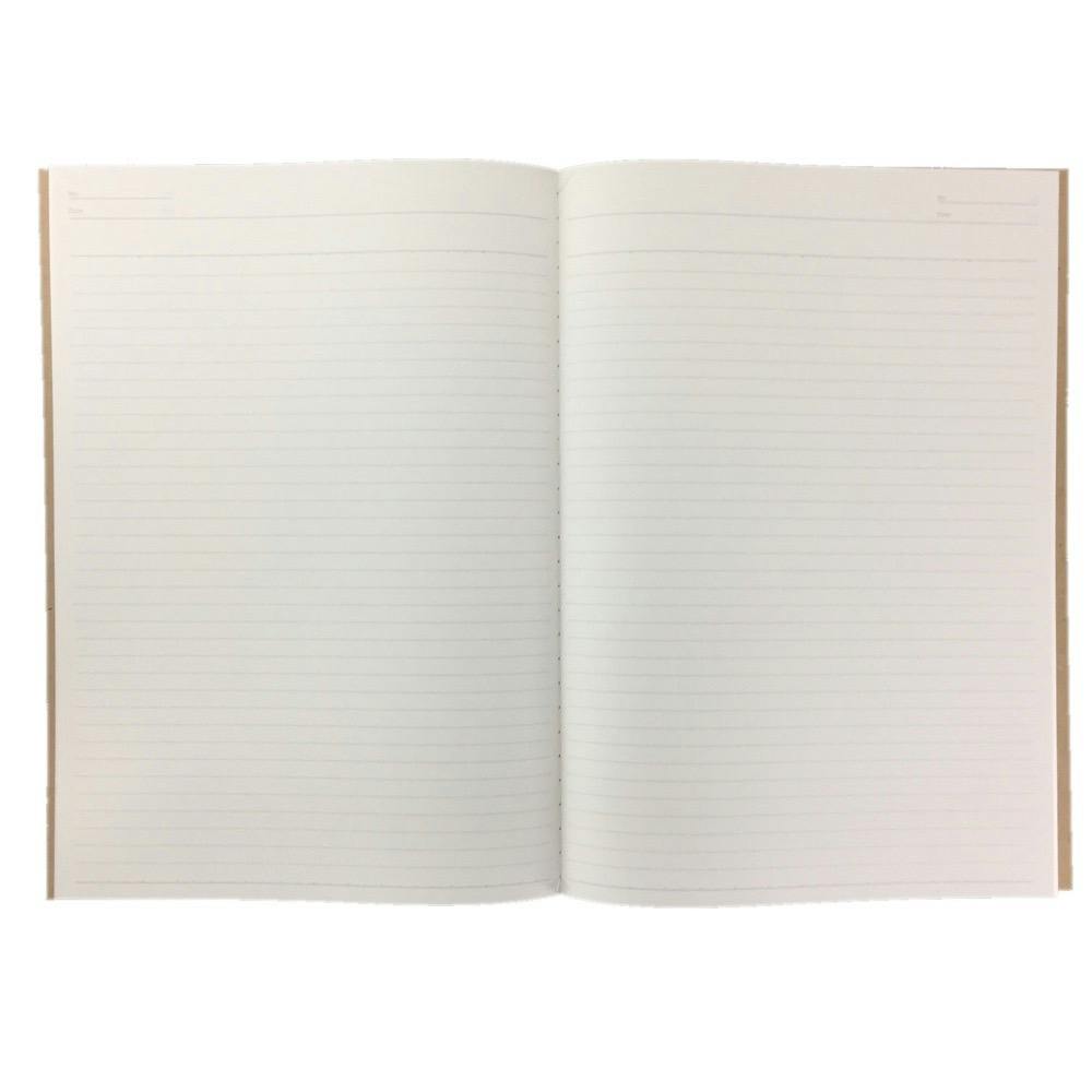 カインズ Salasse サラッセ 糸綴じノート A4 30枚 7mm A罫 | 文房具