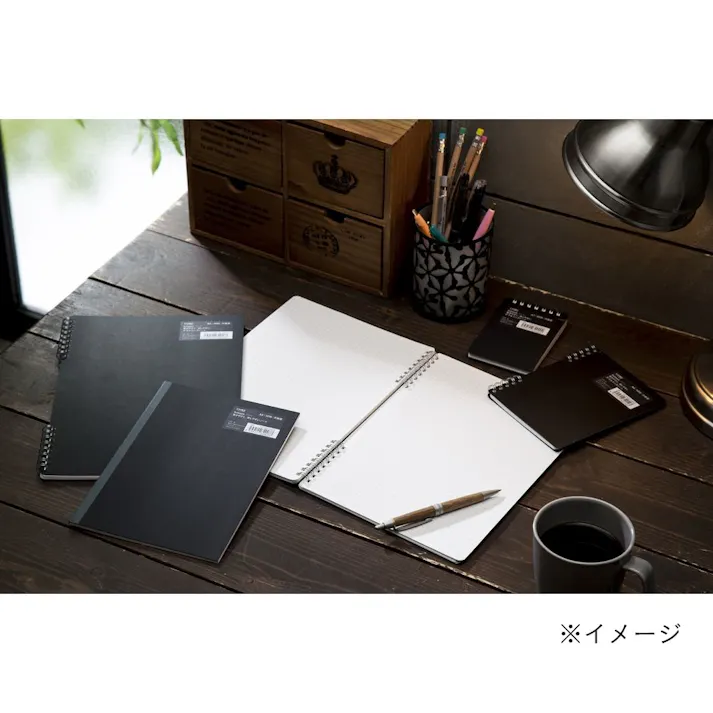 カインズ Salasse サラッセ 糸綴じノート B5 30枚 方眼罫