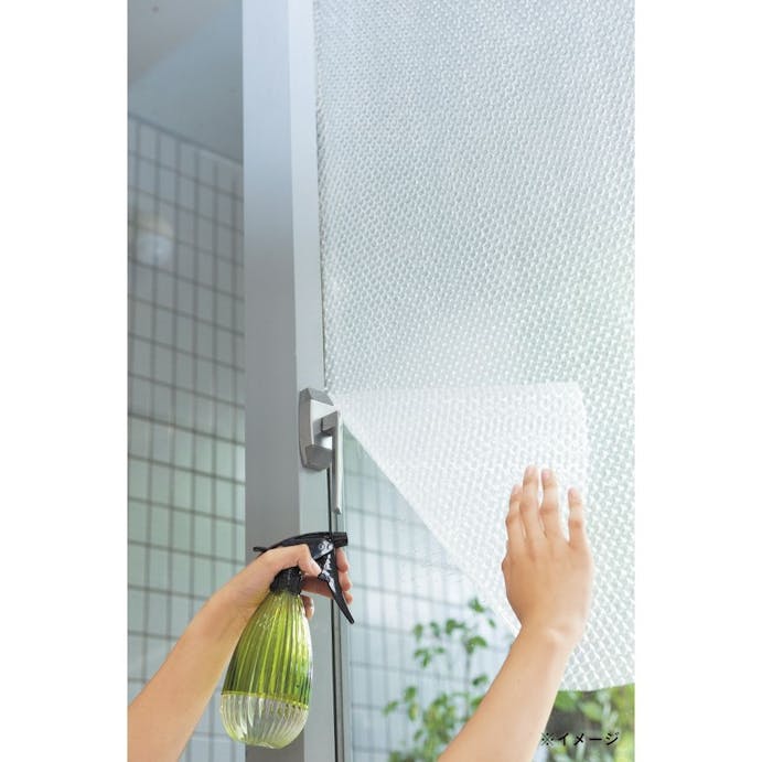 カインズ 水貼り断熱シート 窓ガラス用 幅90cm×長さ180cm 2巻パック