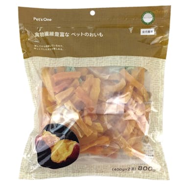 Pet’sOne 食物繊維豊富なペットのおいも 800g