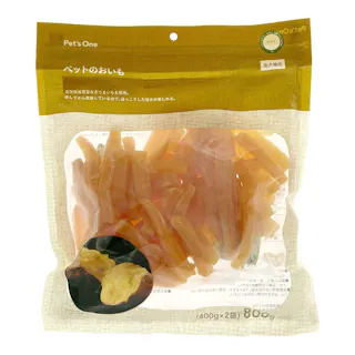 Pet’sOne 食物繊維豊富なペットのおいも 800g