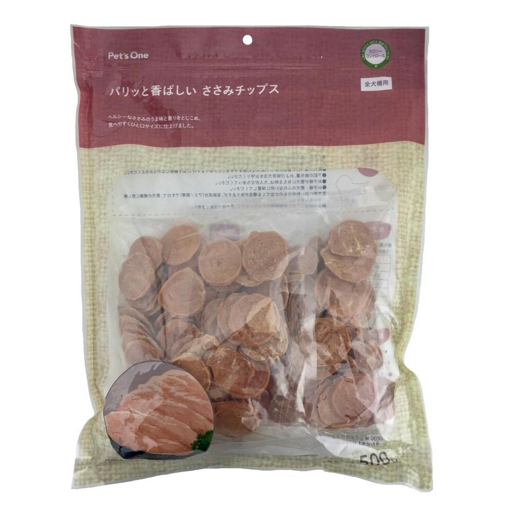 パリッと香ばしい ささみチップス ５００ｇ ホームセンター通販 カインズ