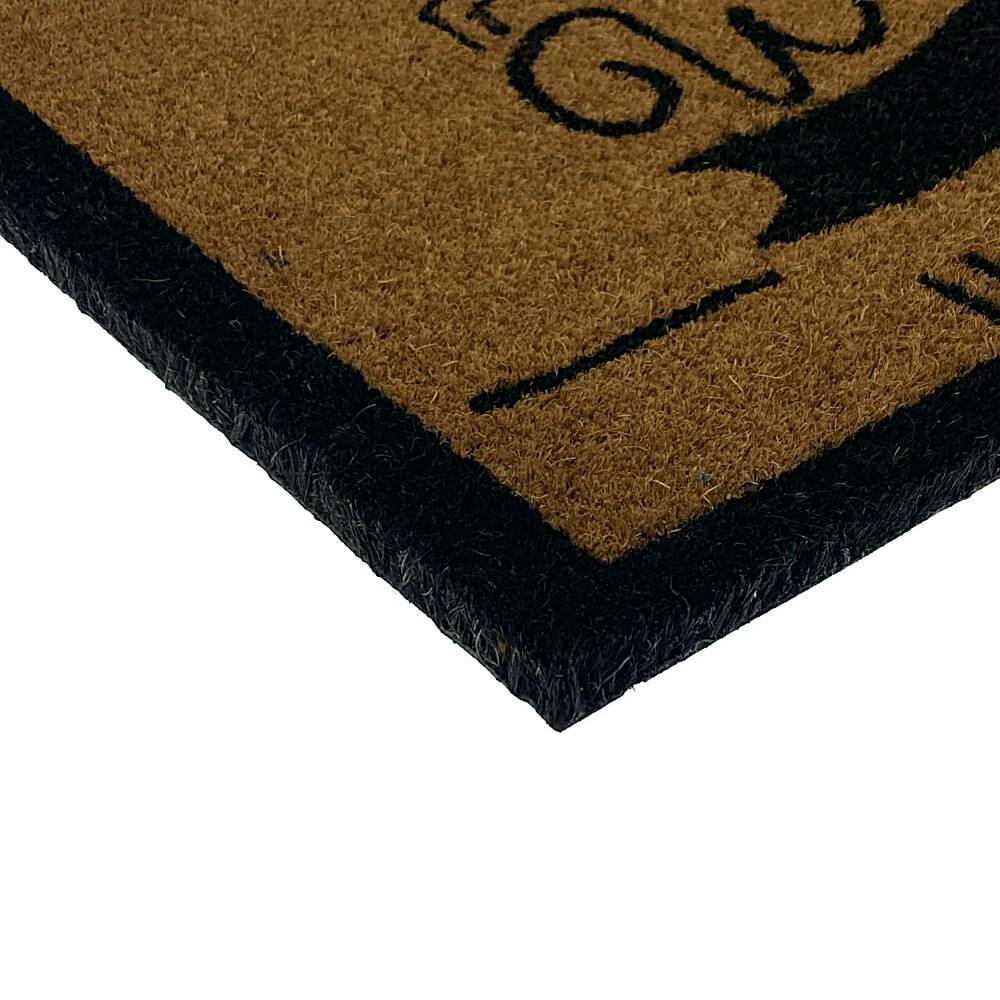 聖林公司 ラグマット + 玄関マット インディゴストライプ ラグセット