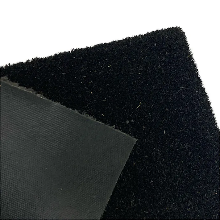 屋外用玄関マット ココヤシマット ロゴ M 75x45cm