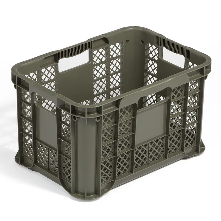 カインズ 取っ手が持ちやすいコンテナ ダークグリーン