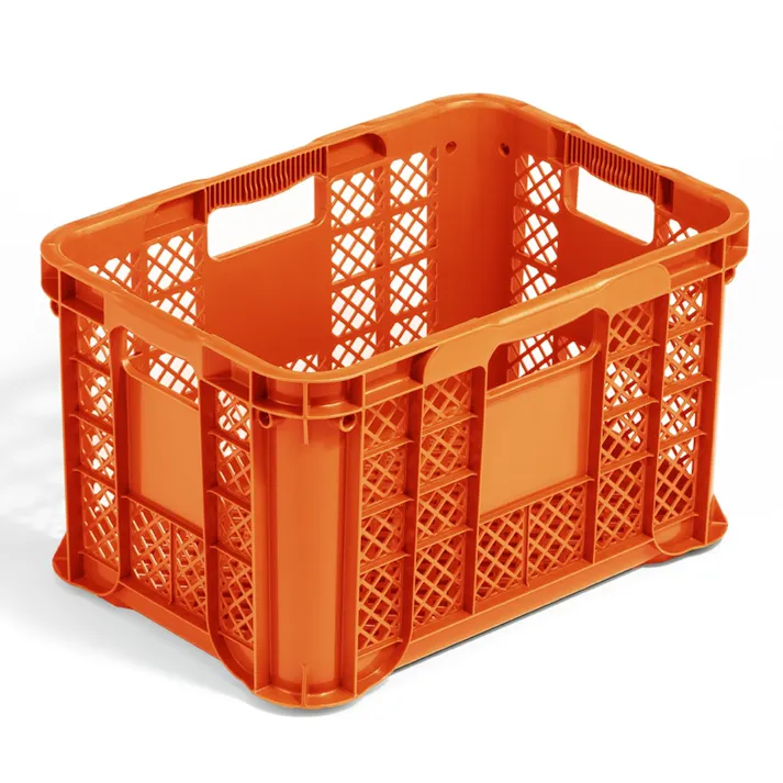 カインズ 取っ手が持ちやすいコンテナ オレンジ