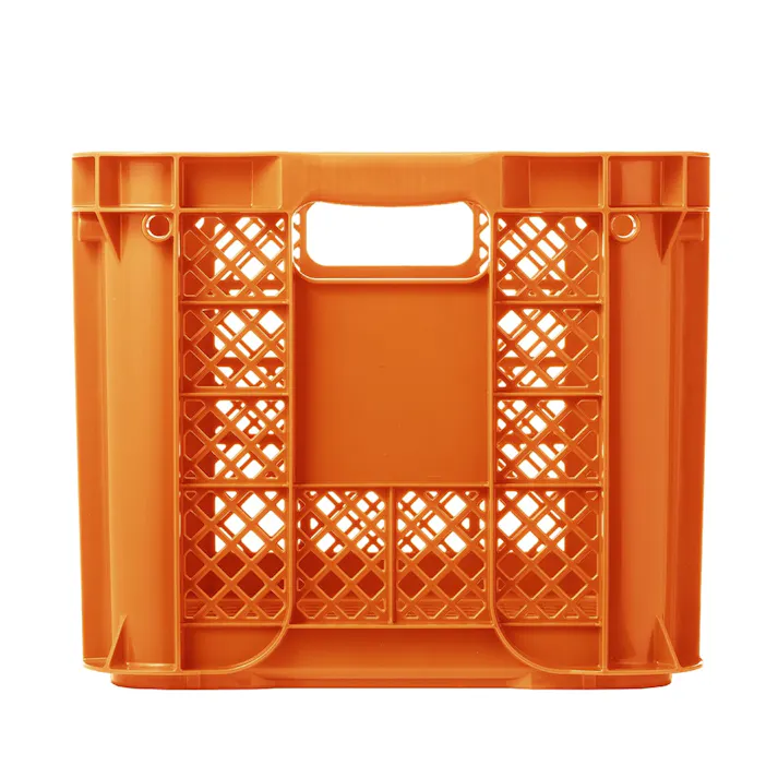 カインズ 取っ手が持ちやすいコンテナ オレンジ