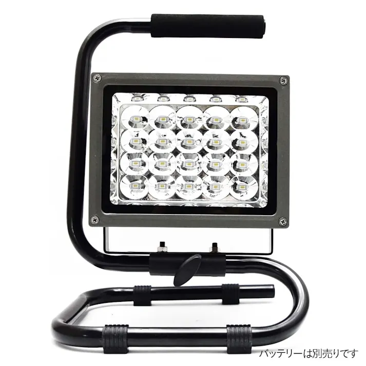 カインズ Kumimoku e-cycle 14.4V DC/AC2WAY LED投光器 KEC-10