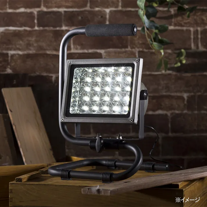 カインズ Kumimoku e-cycle 14.4V DC/AC2WAY LED投光器 KEC-10