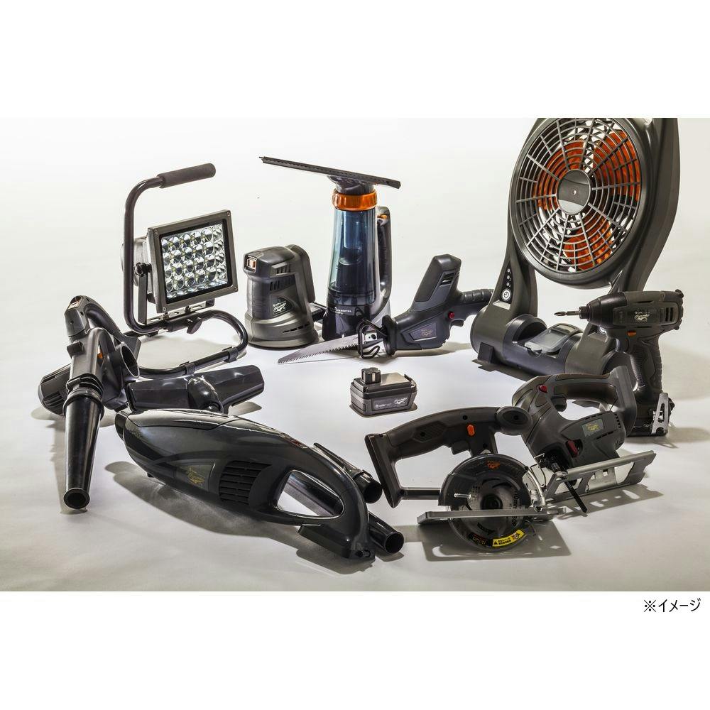 カインズ Kumimoku e-cycle 14.4V 充電式 電気ノコギリ KEC-03