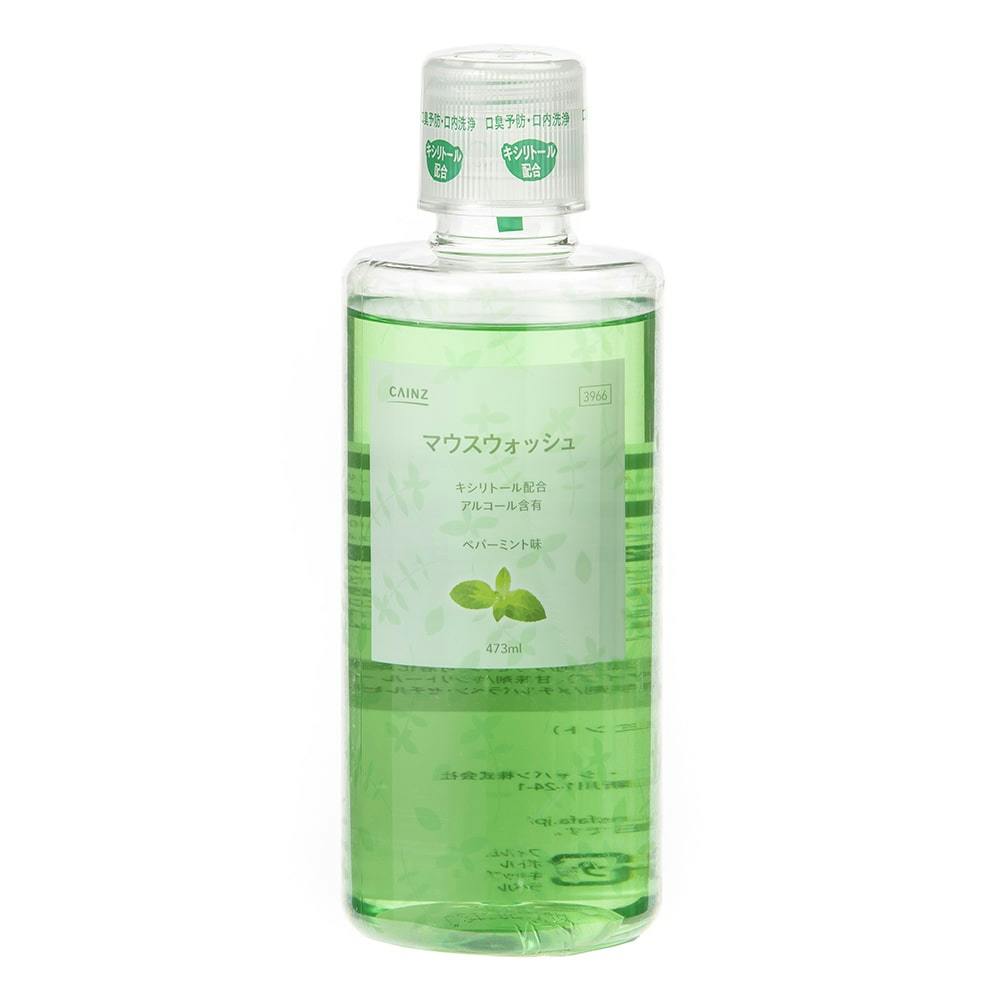 カインズ マウスウォッシュ ペパーミント味 473ml マウスウォッシュ カインズ マウスウォッシュ ペパーミント味 473ml マウスウォッシュ