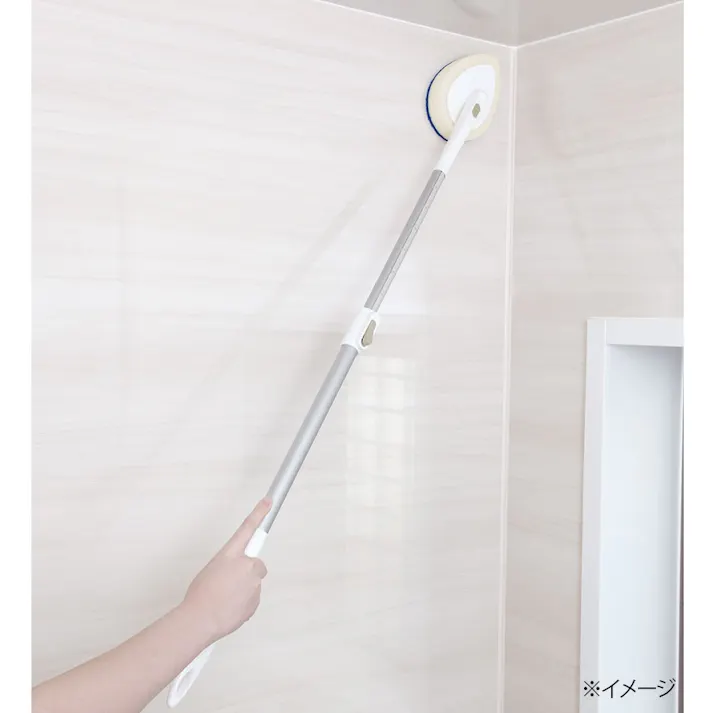ワンタッチスライド伸縮バスクリーナー
