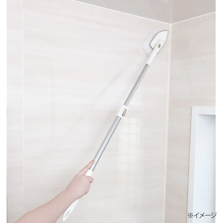 ワンタッチスライド伸縮バスブラシ