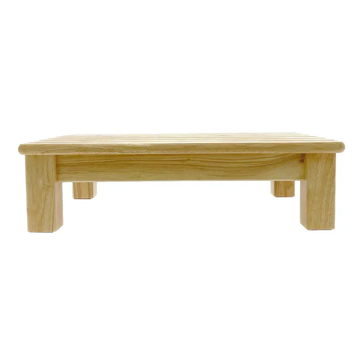 ラバーウッド踏み台 W 44×28×12cm