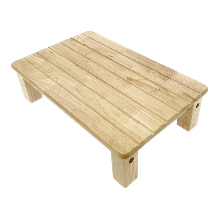 ラバーウッド踏み台 W 44×28×12cm