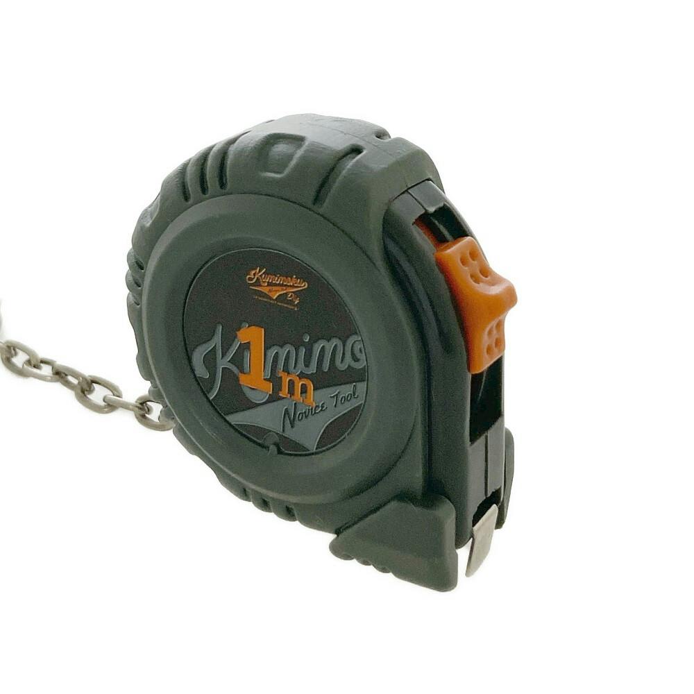 カインズ Kumimoku キーホルダーコンベックス 1m グレー(販売終了