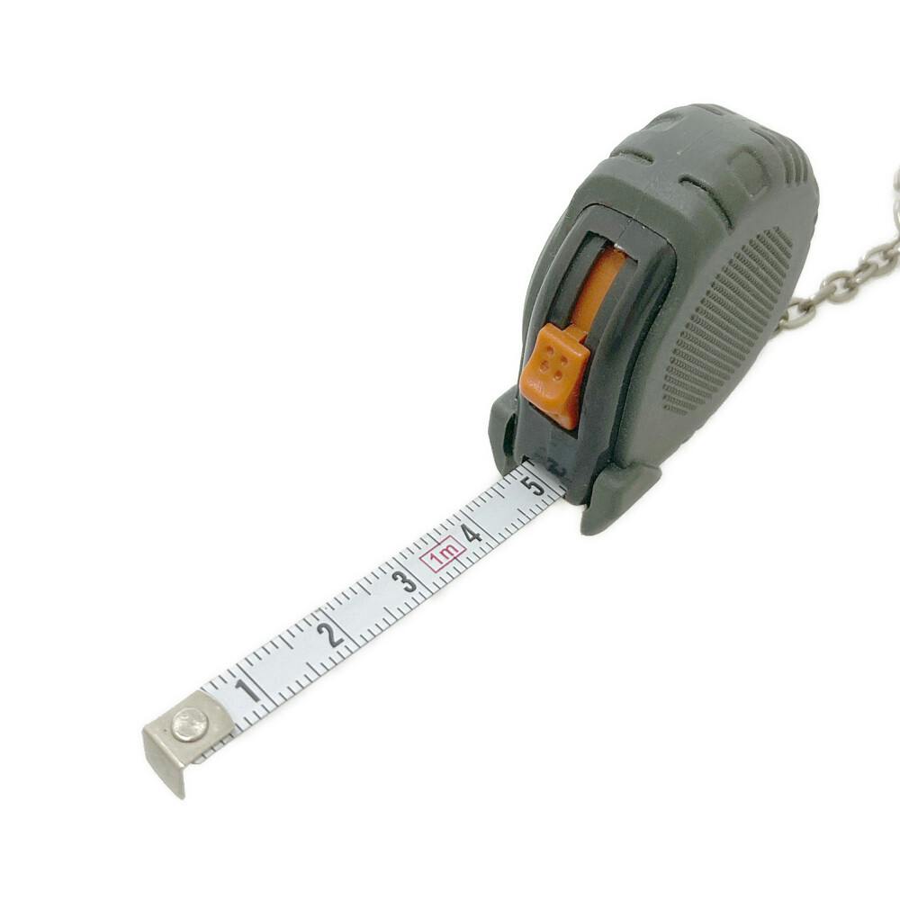 カインズ Kumimoku キーホルダーコンベックス 1m グレー(販売終了