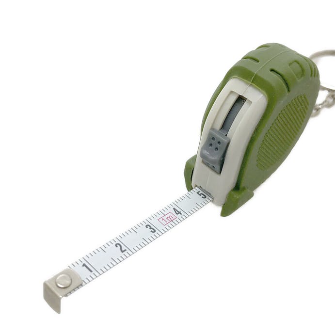 Kumimoku キーホルダーコンベックス 1m カーキ