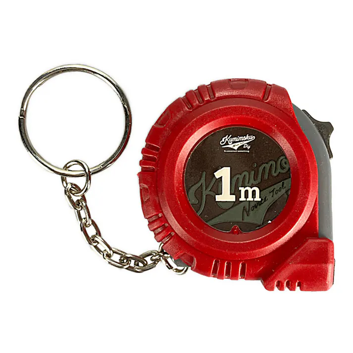 カインズ Kumimoku キーホルダーコンベックス 1m レッド