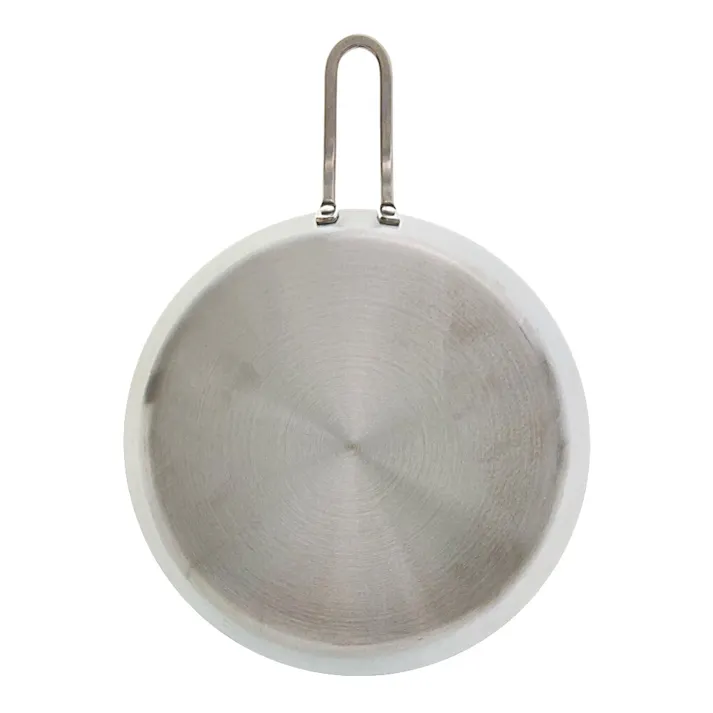 ステンレスミニフライパン 片手 20cm