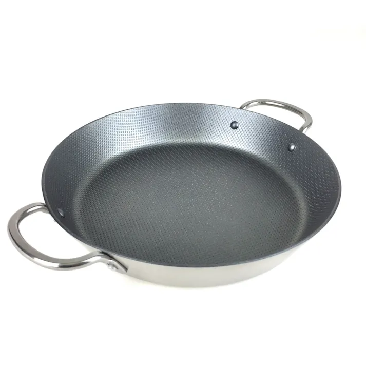 ステンレスミニフライパン 両手 20cm(販売終了)