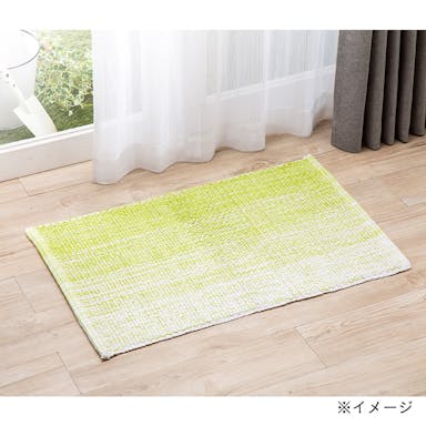 Sインド綿マット ウィンディア 50×80GN(販売終了)