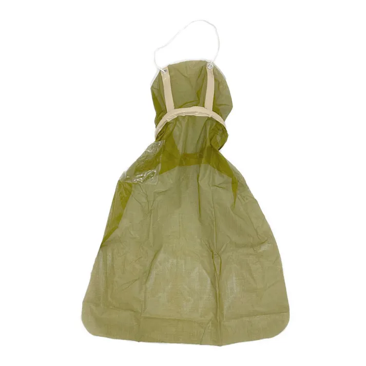 カインズ メッシュ草刈用エプロン L グリーン