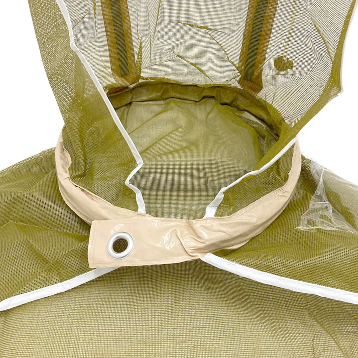 カインズ メッシュ草刈用エプロン L グリーン