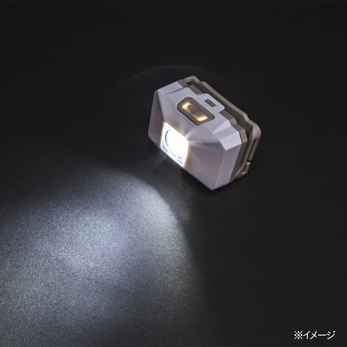 広く照らせるLEDヘッドライト 白色 CZ-K120WG(販売終了)