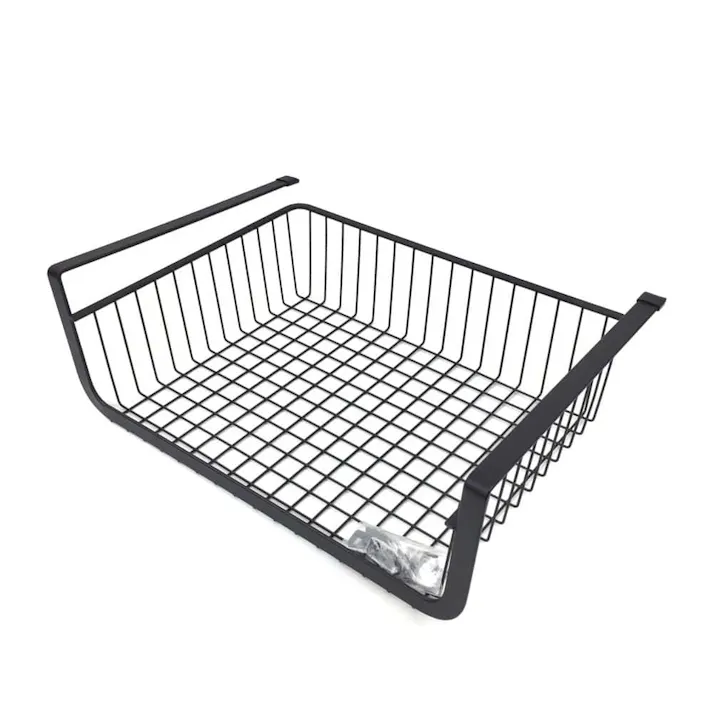 戸棚下ラック フライパン収納 ブラック(販売終了)