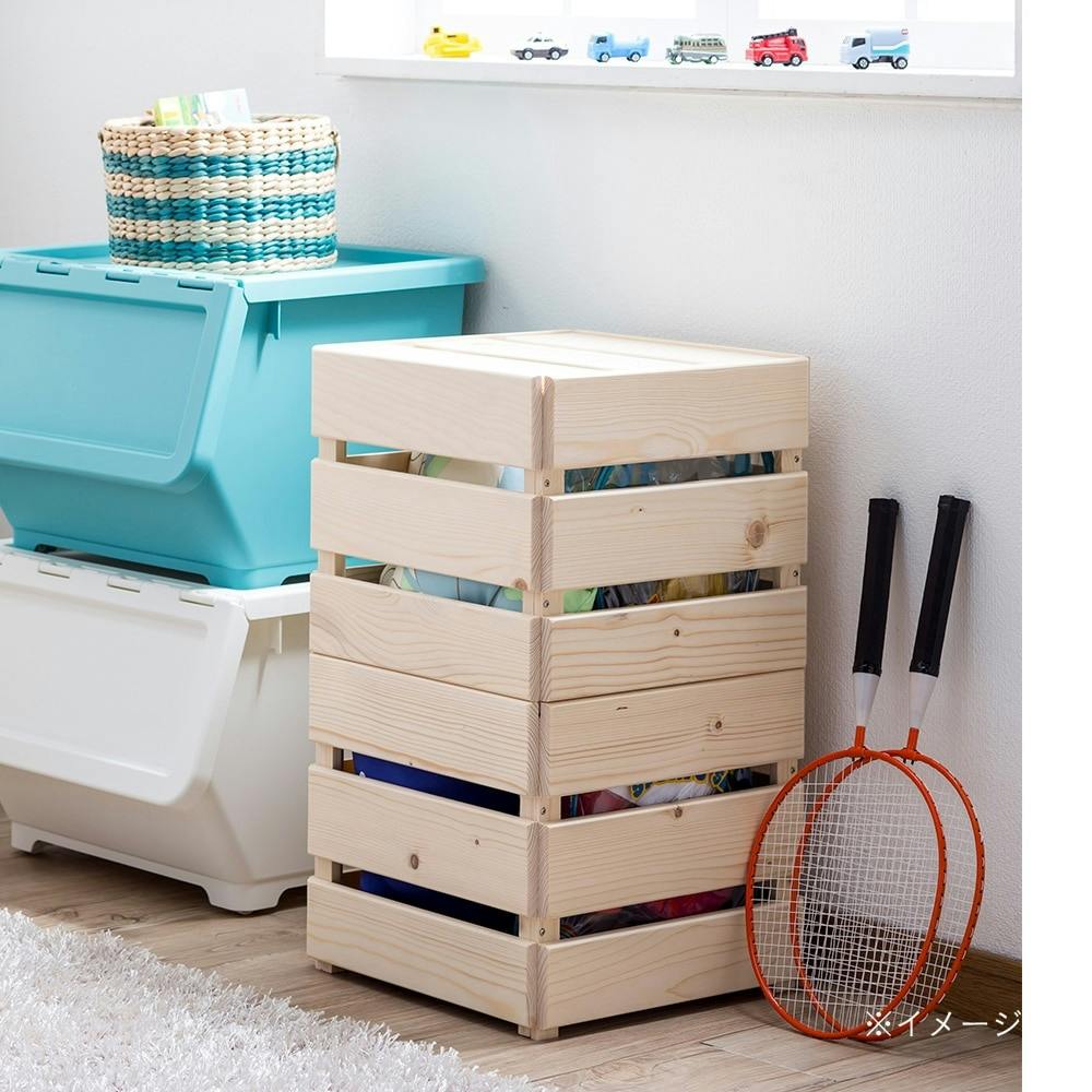 カインズ Kumimoku スタックボックス用フタ | 木材 通販