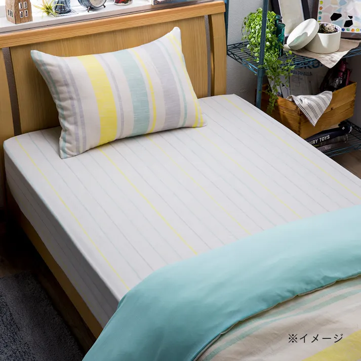 ボックスシーツ ウィンディア セミダブル 120×200×30cm