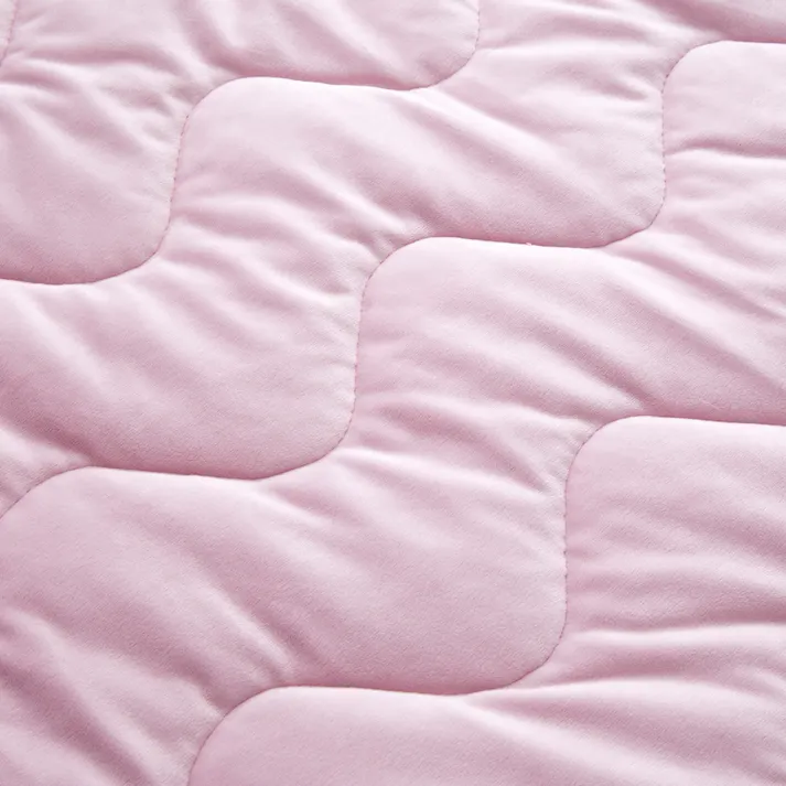 敷きパッド ショートボア シングル 100×200 パープル