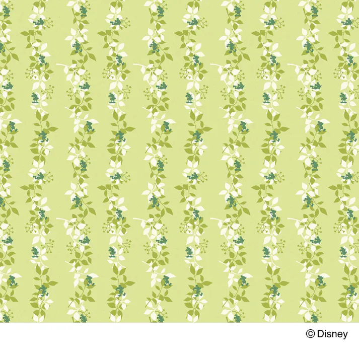 敷布団カバー リーフミッキー シングル 105×215cm※カバーのみ