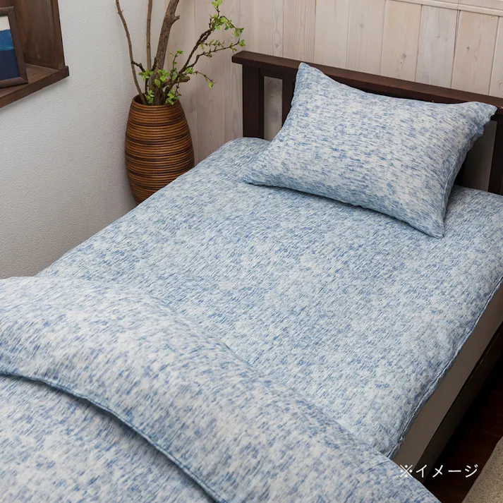 敷布団カバー 綿100% 和み シングル 105×215cm (販売終了)