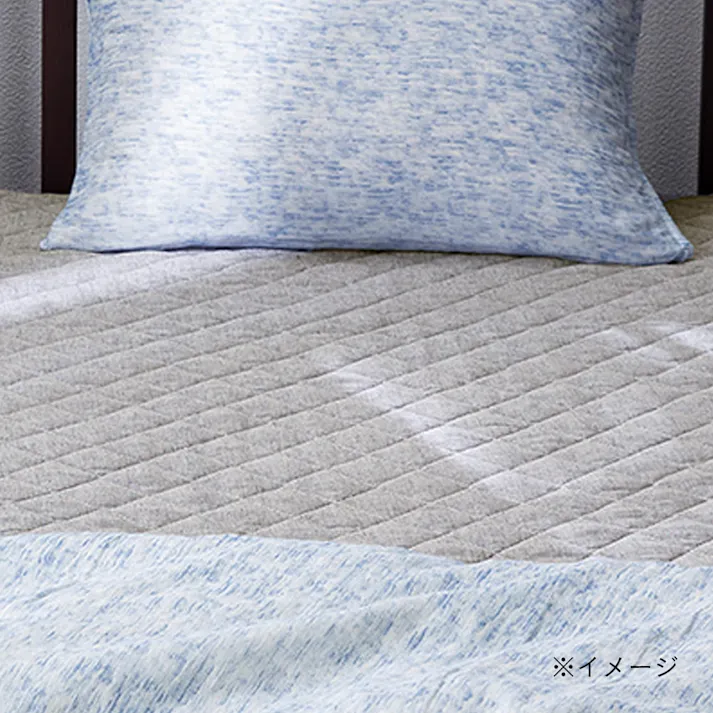 敷パッド 綿麻(BR) SD 120x200(販売終了)