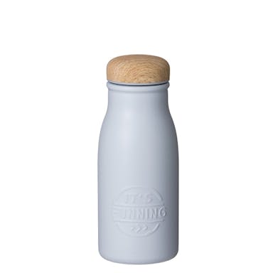 ステンレスマグボトル ミルク350ml GY(販売終了)
