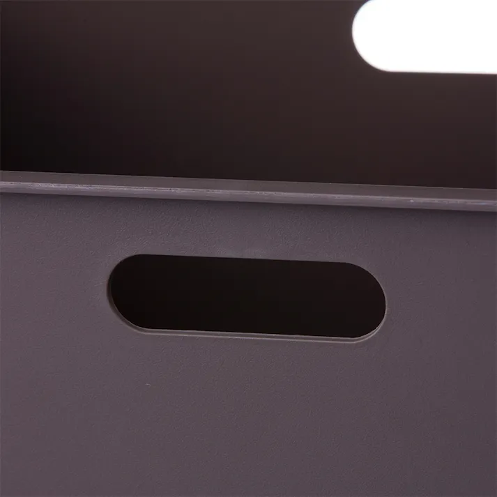 インテリアコンテナ L ナチュラルブラウン