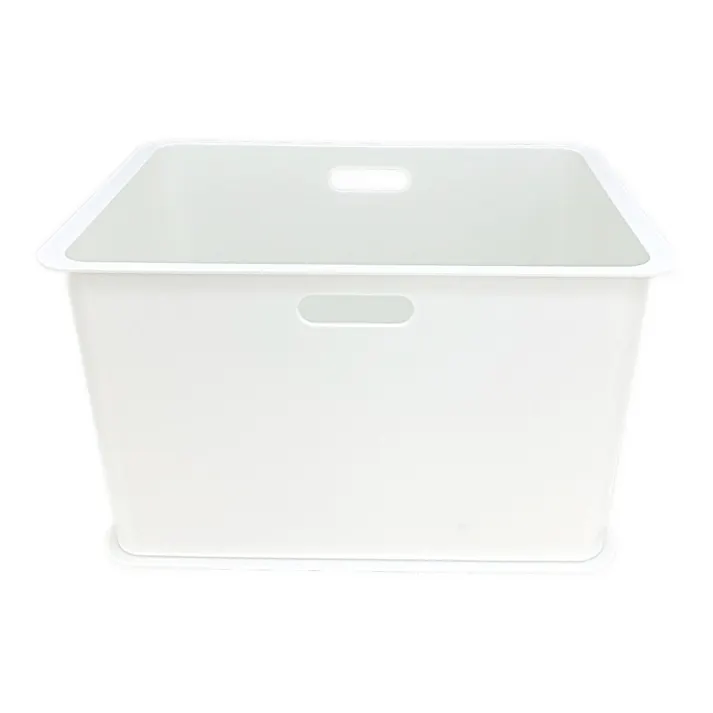 インテリアコンテナ L シンプルホワイト