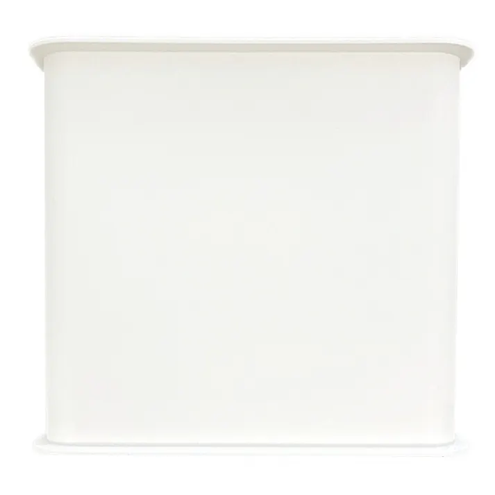 インテリアコンテナ L シンプルホワイト