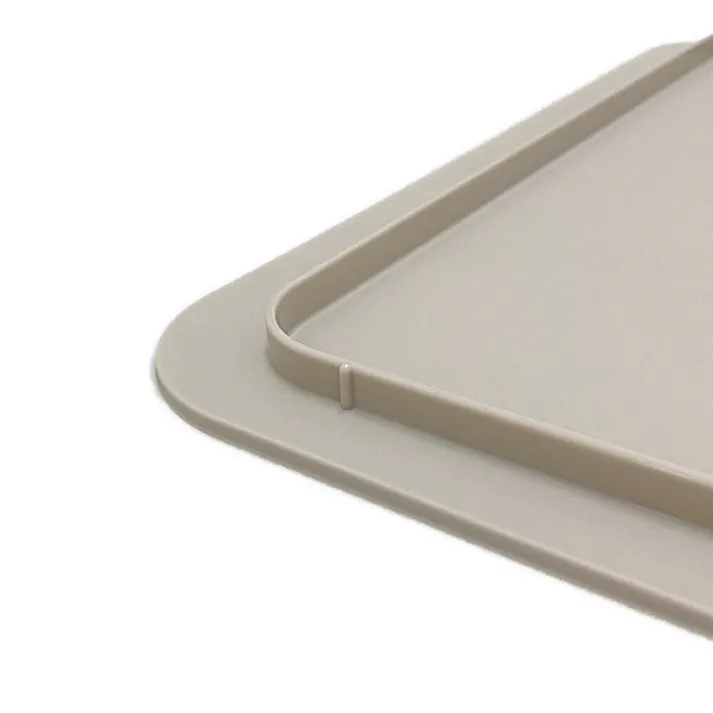 インテリアコンテナ フタ スモーキーベージュ