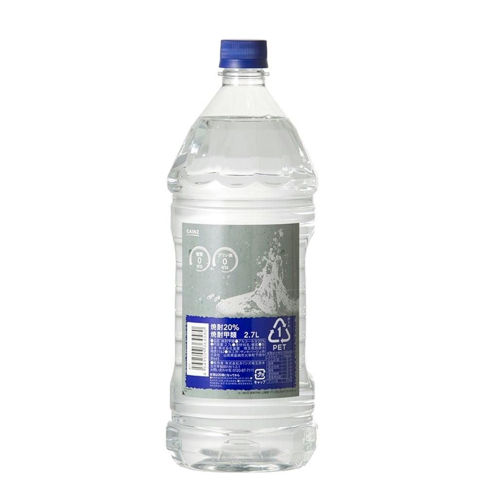 CAINZ 焼酎甲類 20度 2700ml | 酒・リカー | ホームセンター通販