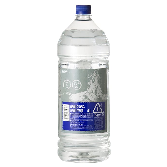 CAINZ 焼酎甲類 20度 4000ml