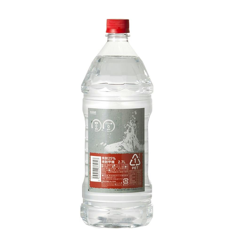 CAINZ 焼酎甲類 25度 2700ml｜ホームセンター通販【カインズ】