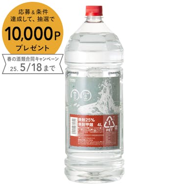 ＣＡＩＮＺ　焼酎甲類　２５度　４０００ｍｌ