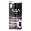 【ケース販売】ブラックコーヒー 缶 185g×30本