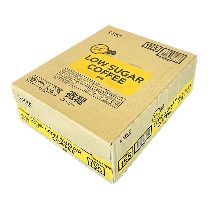 【ケース販売】微糖コーヒー 缶 185g×30本